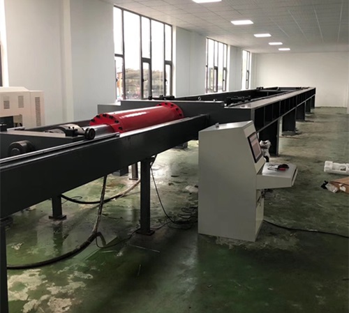 拉繩位移傳感器在液壓拉伸機中的應(yīng)用